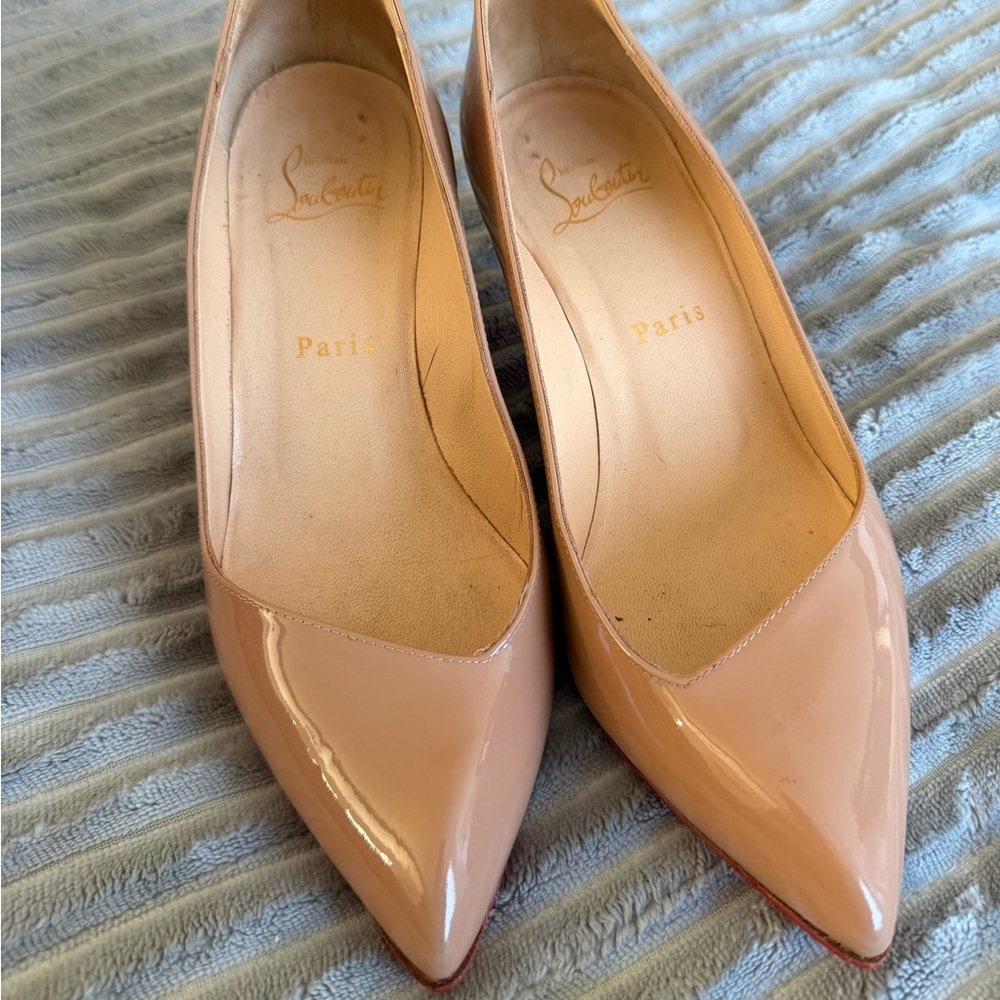 Gorgeous Christian Louboutin Heels - Picture 5 of 5